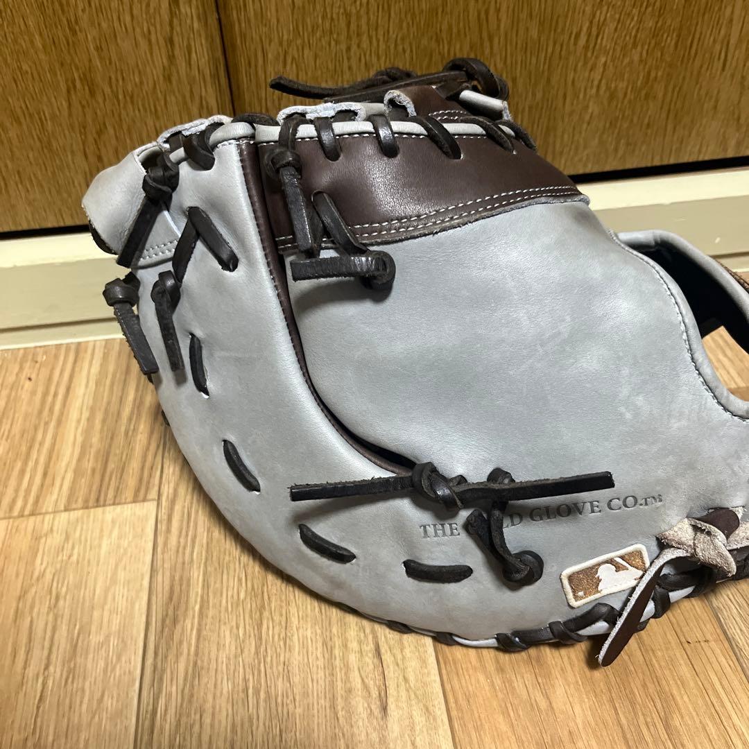 Rawlings 軟式グローブ グレー　チャコール