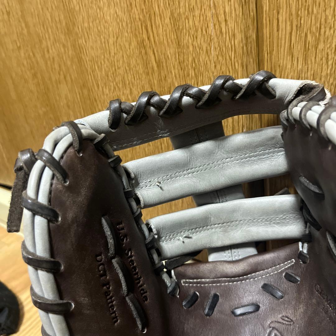 Rawlings 軟式グローブ グレー　チャコール