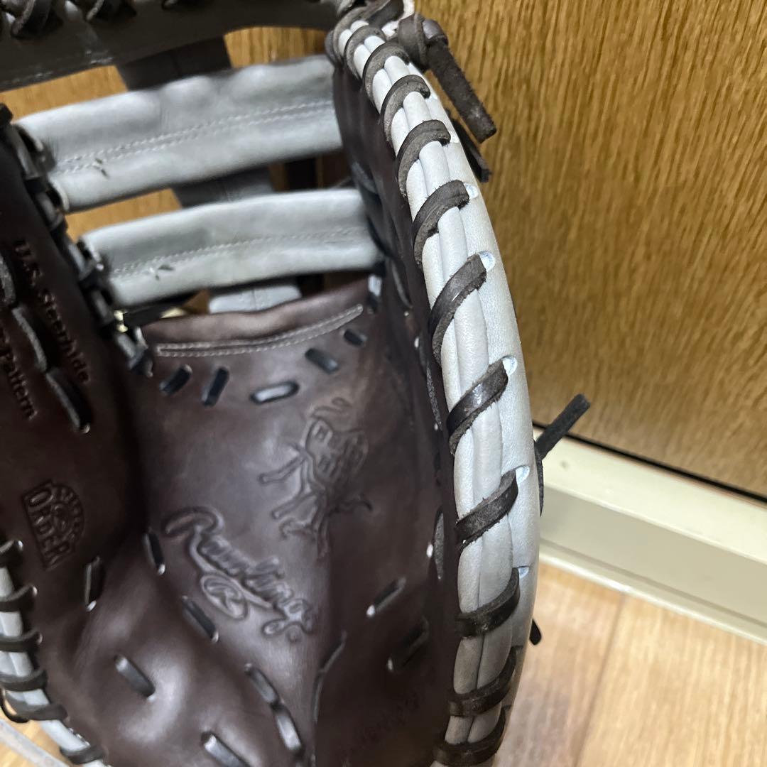 Rawlings 軟式グローブ グレー　チャコール