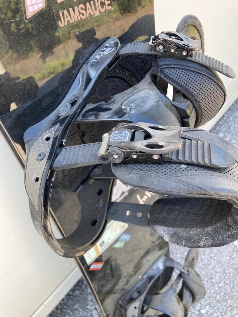 スノーボード　ビンディング　セット　BURTON　バートン　SEVEN 158