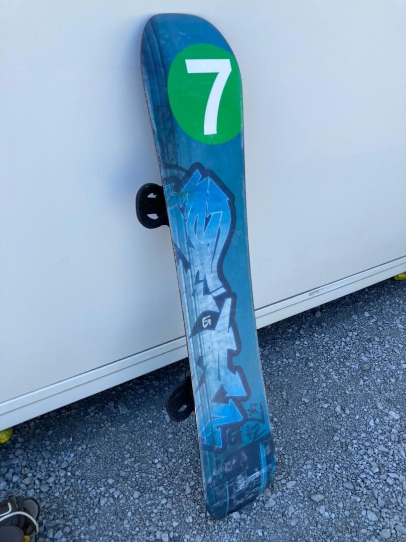 スノーボード　ビンディング　セット　BURTON　バートン　SEVEN 158