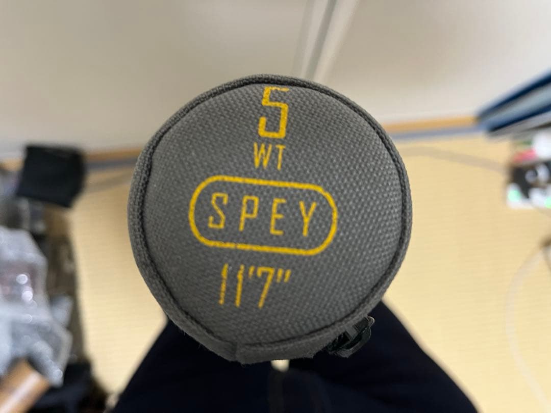 Buelah Platinum SPEY 11'7\" 5wt 【スペイロッド】