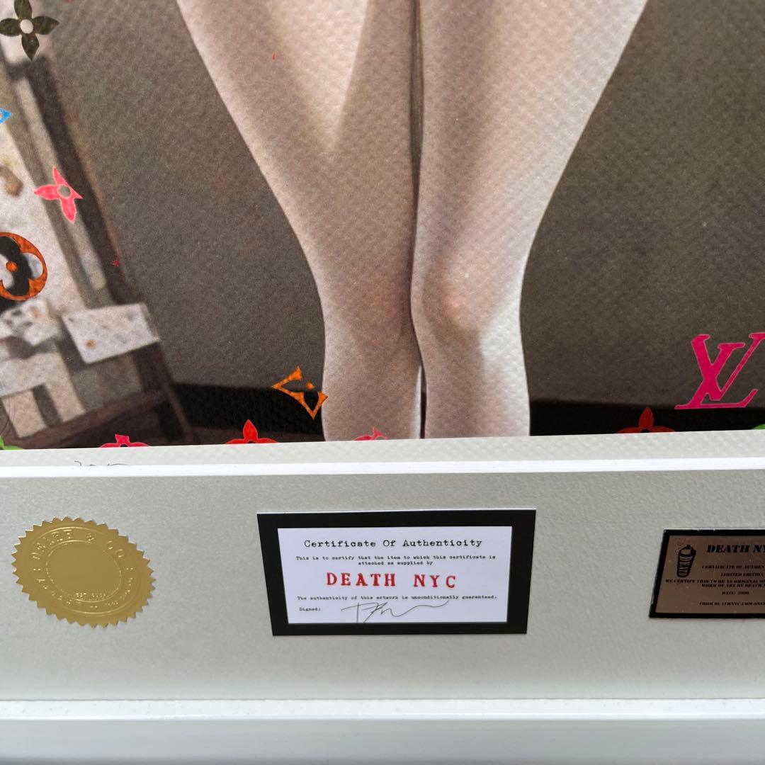 DeathNYC bc150 新品　額付