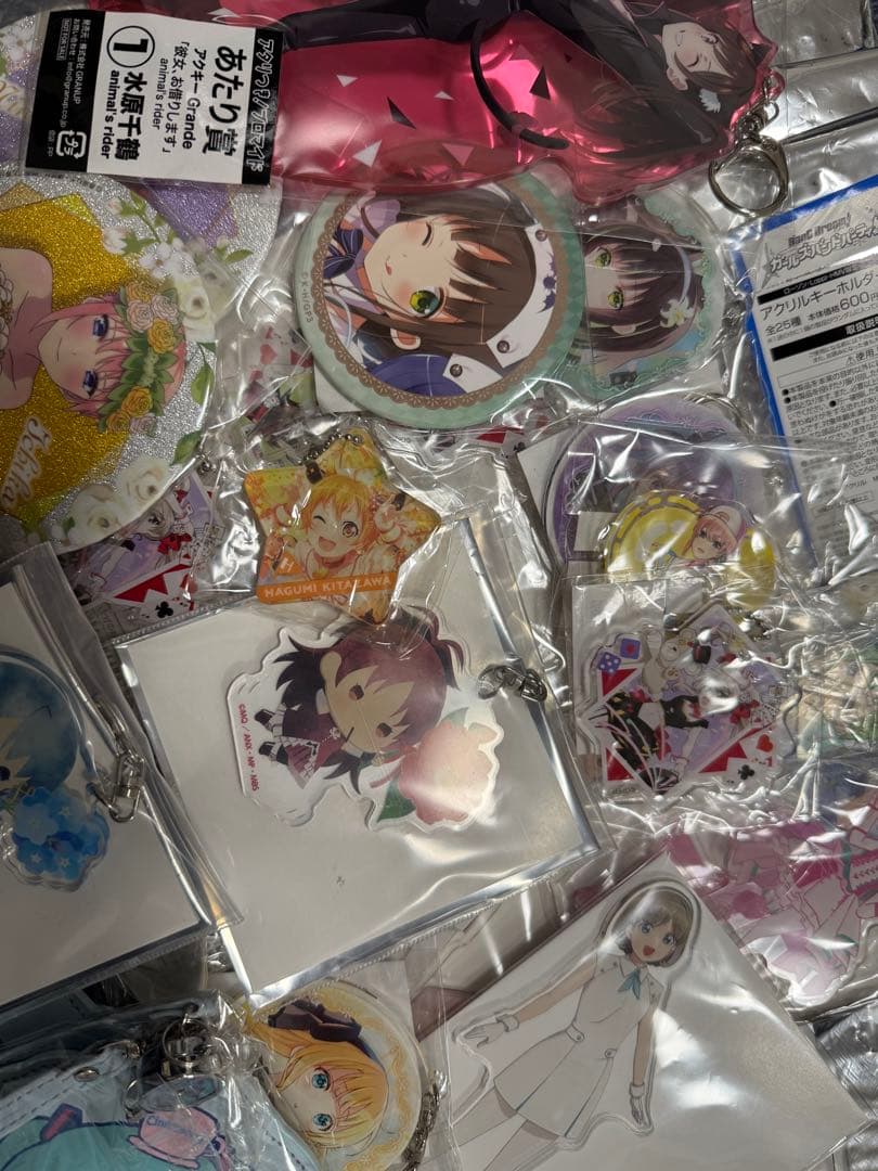アニメグッズ まとめ売り 大量