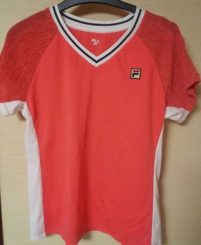 フィラ セットアップ ＸＬ オレンジ