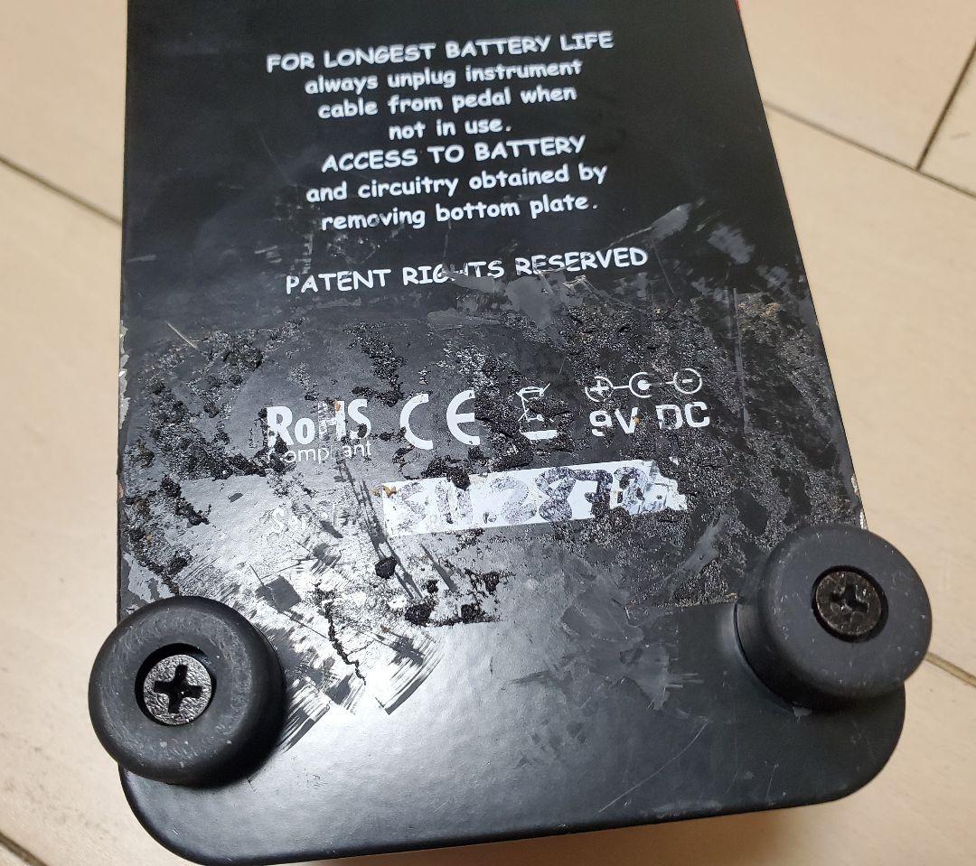 Real Mccoy Custom　RMC5　Wizard Wah　ワウ rmc