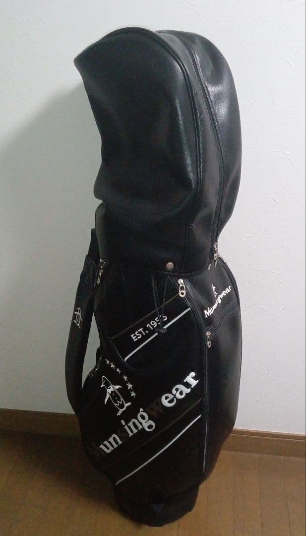 Munsingwear ゴルフキャディバッグ ブラック