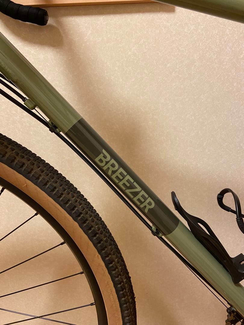 クロモリ　グラベルロード　BREEZER RADAR EXPERT 2025