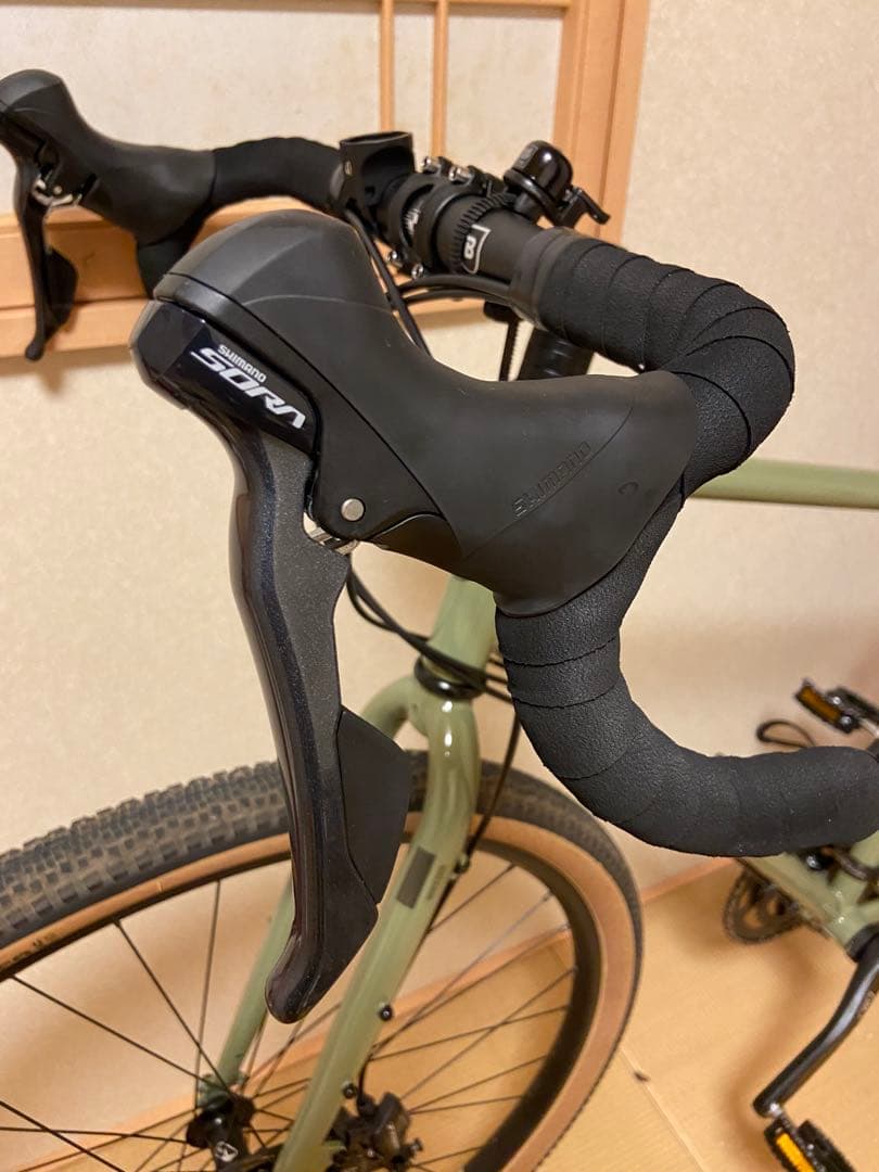 クロモリ　グラベルロード　BREEZER RADAR EXPERT 2025