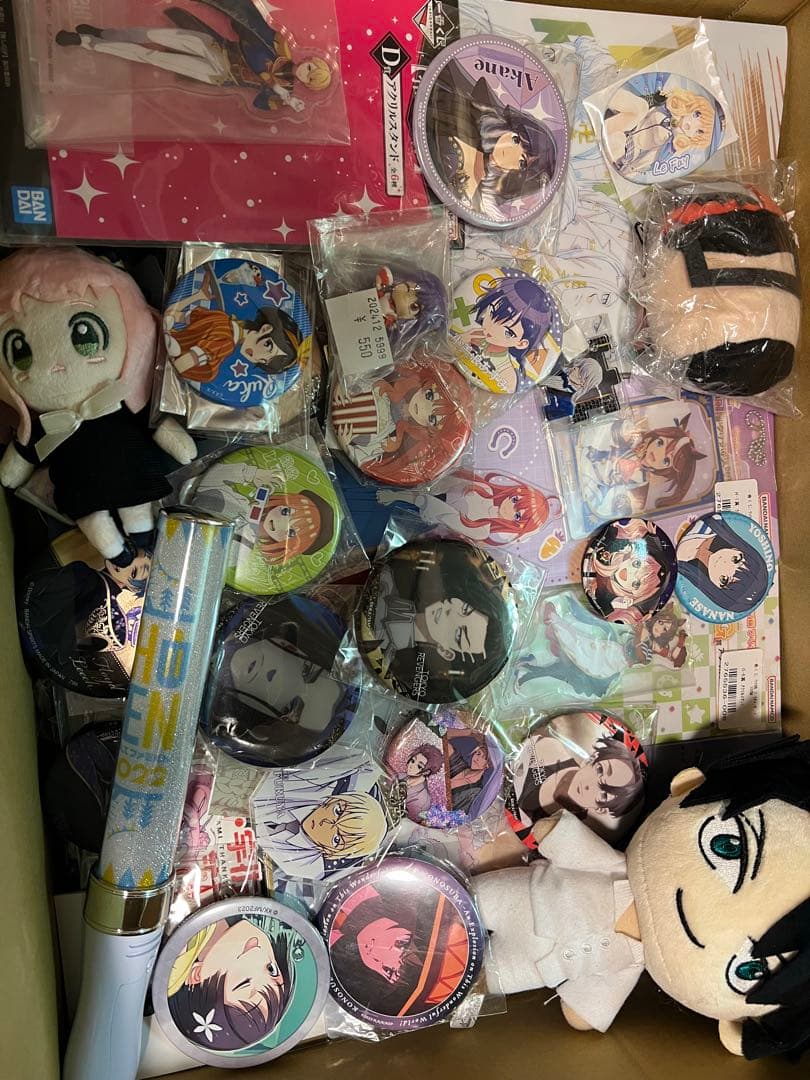 350点以上　まとめ売り　アニメグッズ　大量　断捨離　セット