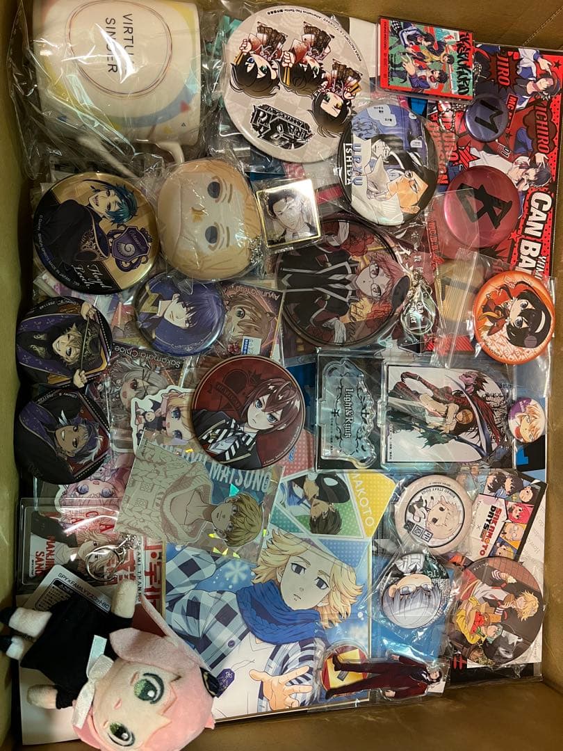 350点以上　まとめ売り　アニメグッズ　大量　断捨離　セット