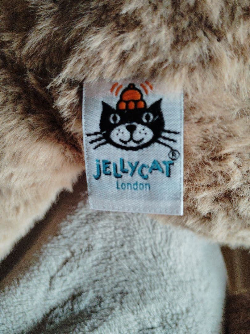 ジェリーキャット　新品タグ付き　ラージ ココア ベア