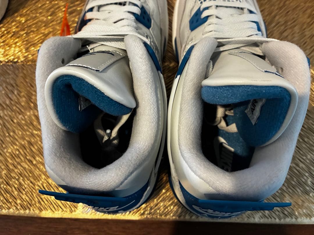 Jordan Air Jordan 4 ホワイト/ブルー