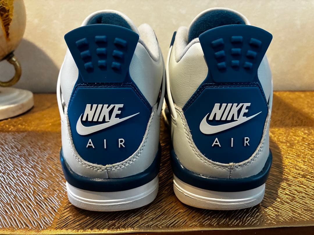 Jordan Air Jordan 4 ホワイト/ブルー
