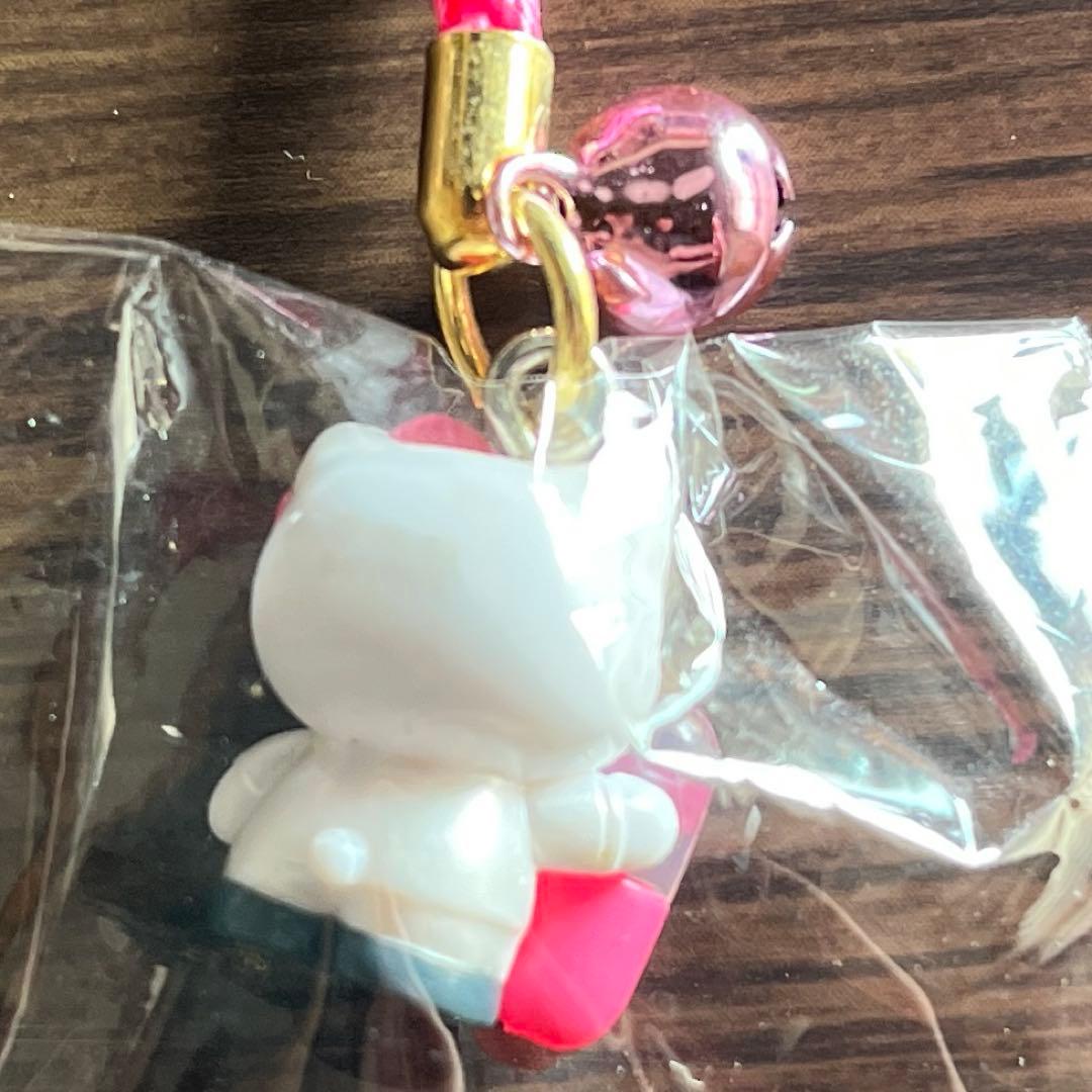平成レトロ　キティ　メディカルバージョン　根付けストラップ　薬剤師　2003年