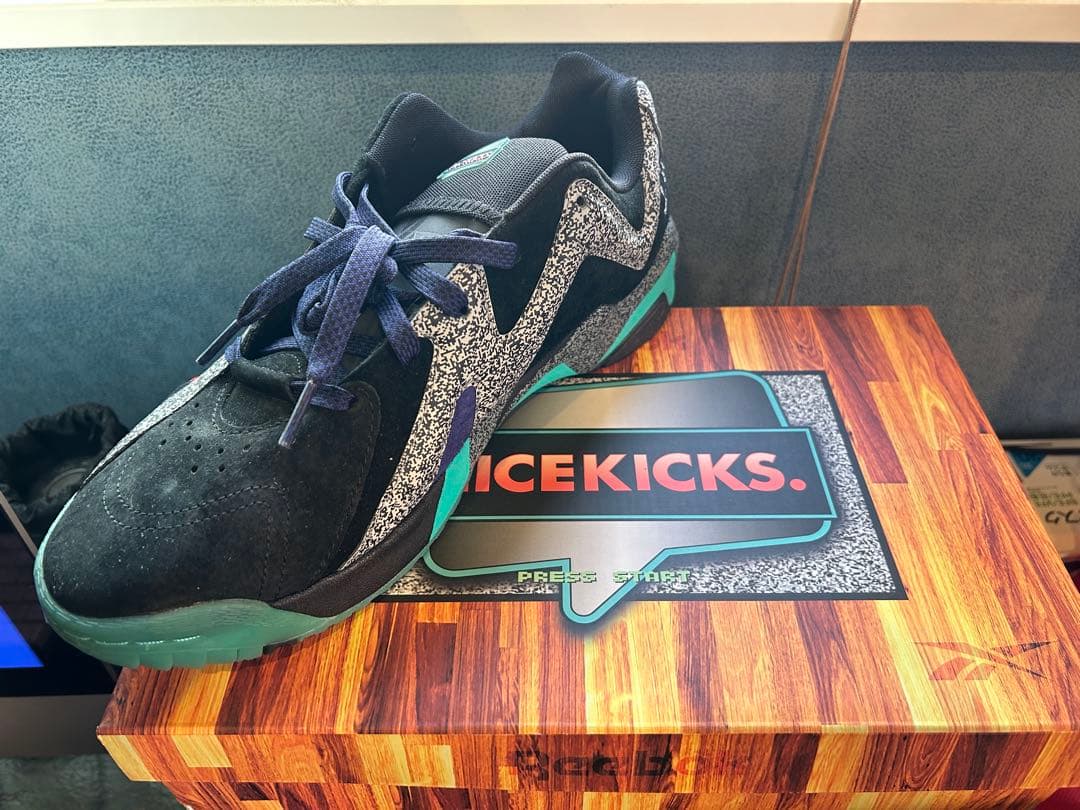 シューズ(男性用) Reebok x Nice Kicks HURRIKAZE II LOW