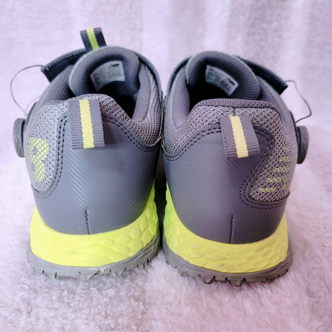 New Balance ゴルフシューズ 26.5cm BOA ダイヤル式 グレー