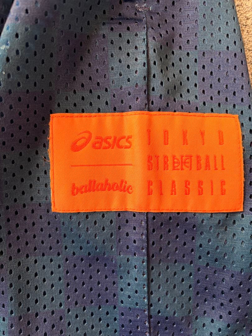 ballaholic×TSC asicsコラボ