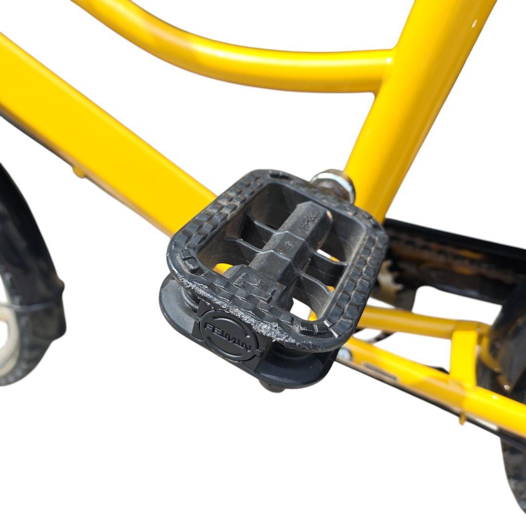 【極美品・おしゃれ自転車】あさひ アプレミディ 20インチ ミニベロ イエロー