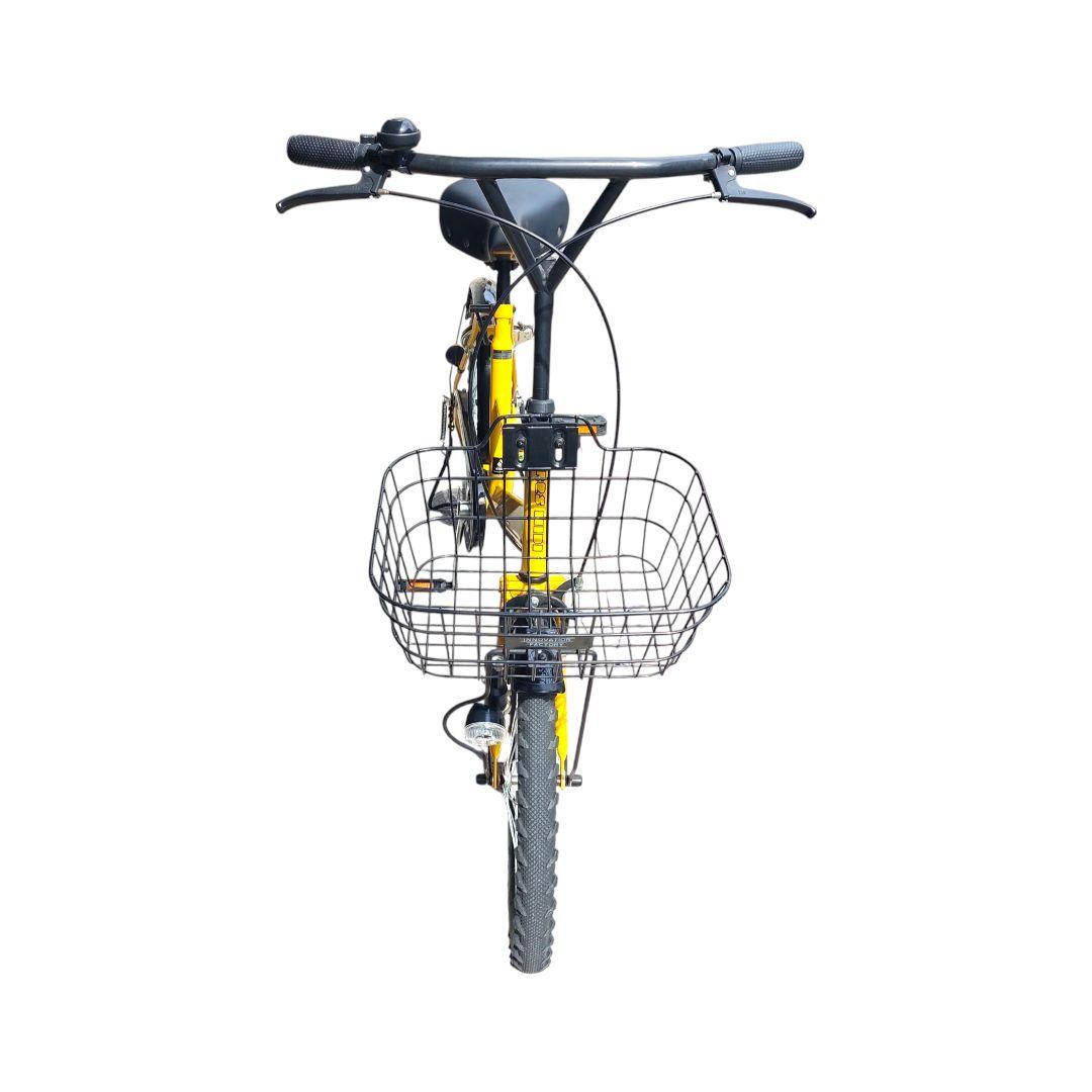 【極美品・おしゃれ自転車】あさひ アプレミディ 20インチ ミニベロ イエロー