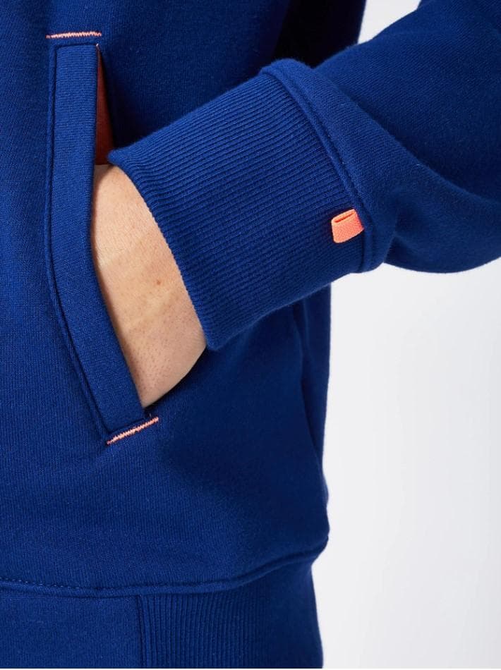 BABOLAT（バボラ）Big Logo フードパーカー（EU:M）Navy