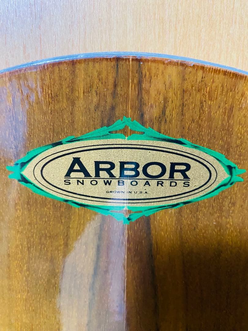 スノーボード ARBOR ハワイアンコアT56 ビンディング付