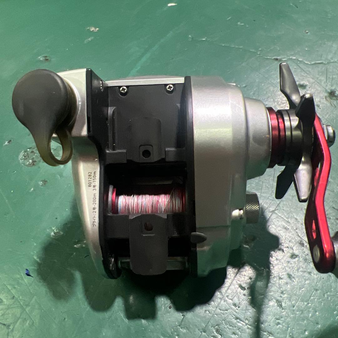 Daiwa 電動リール デジタル表示