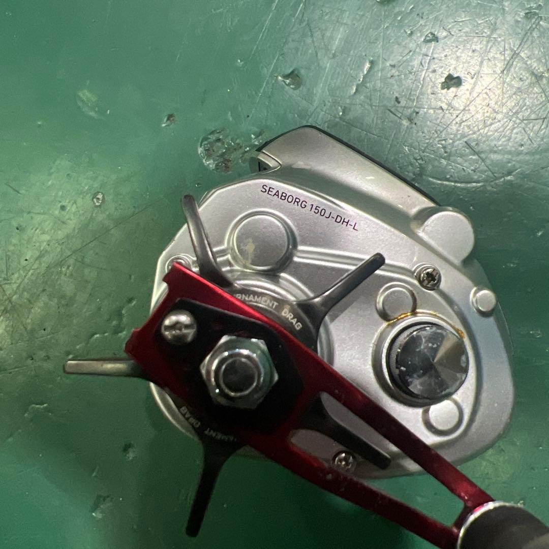 Daiwa 電動リール デジタル表示