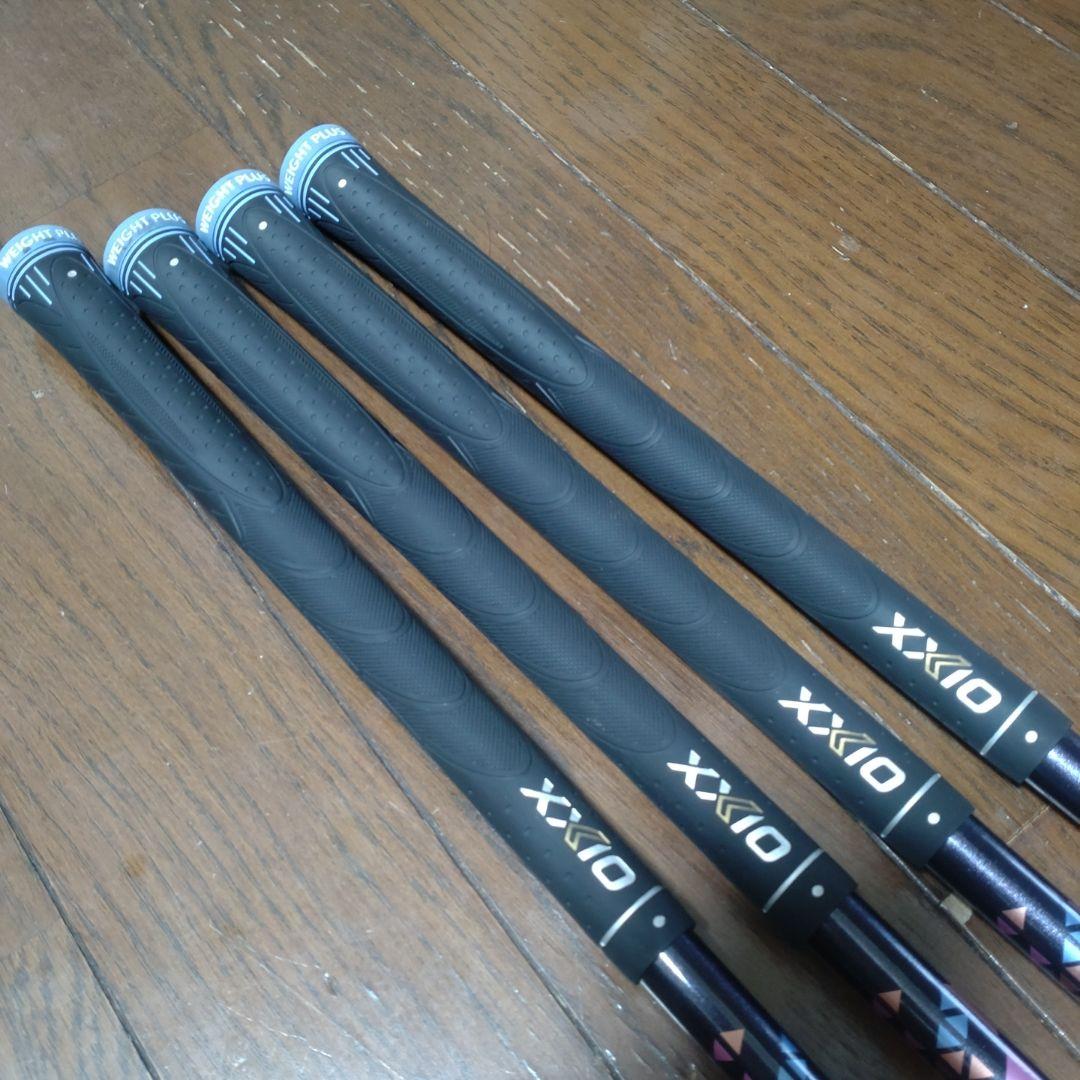 《R》XXIO 11アイアンセット 7, 8, 9, P　スレックスR