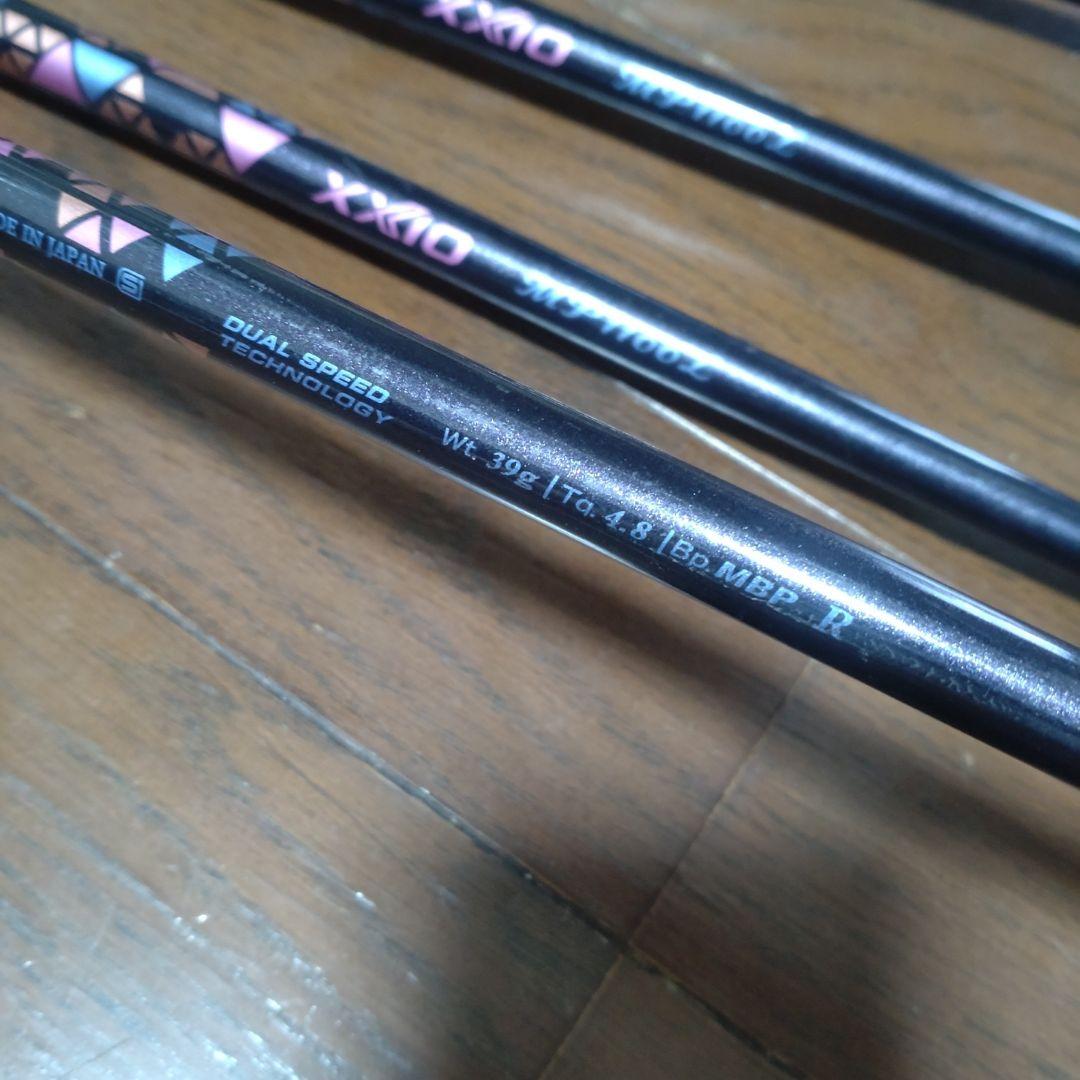 《R》XXIO 11アイアンセット 7, 8, 9, P　スレックスR