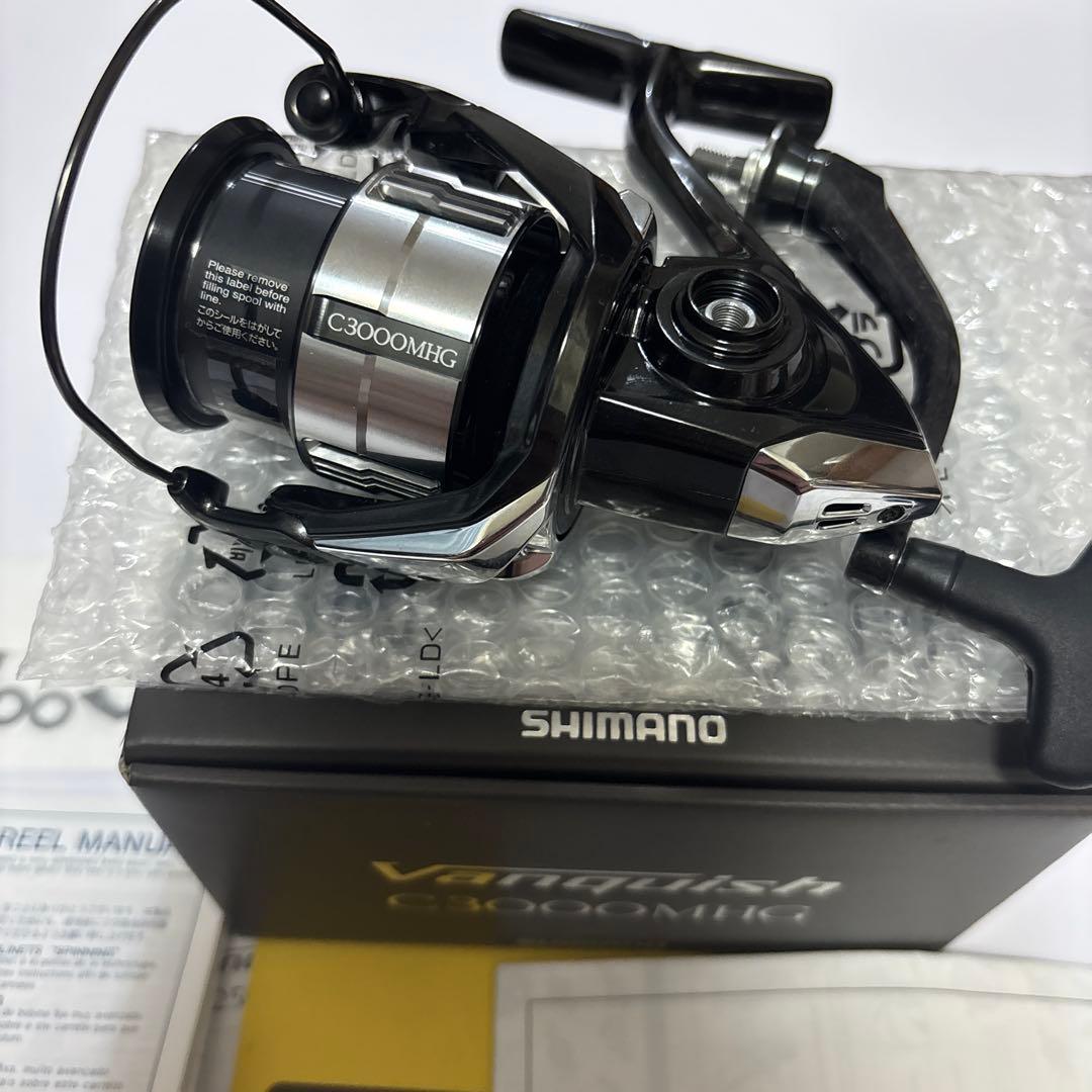 SHIMANO シマノ　23ヴァンキッシュC3000MHG 新品