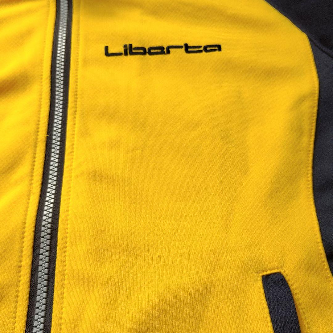Liberta ジャージ上下 150 サッカーキッズ トレーニングウェア
