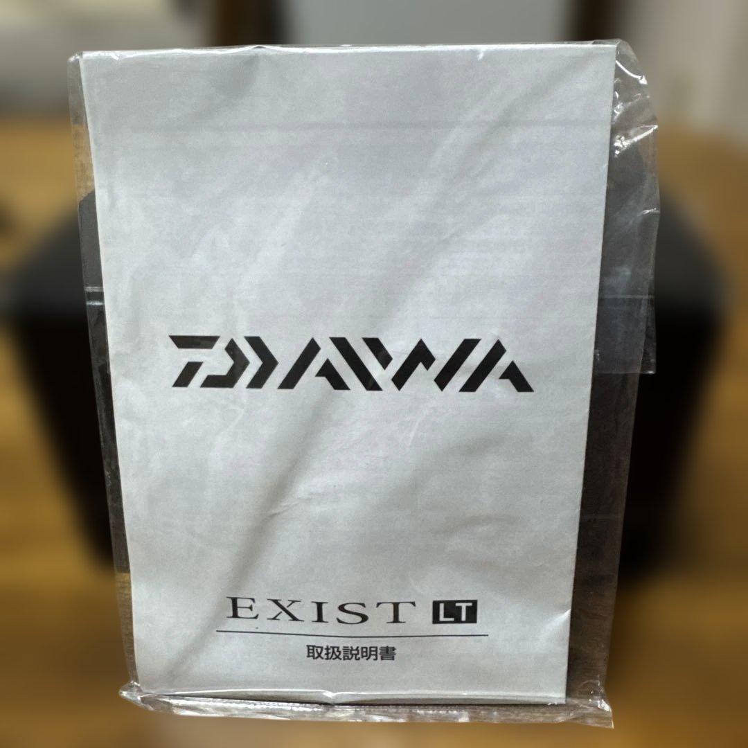 美品18イグジストLT1000S 美品予備スプール付き