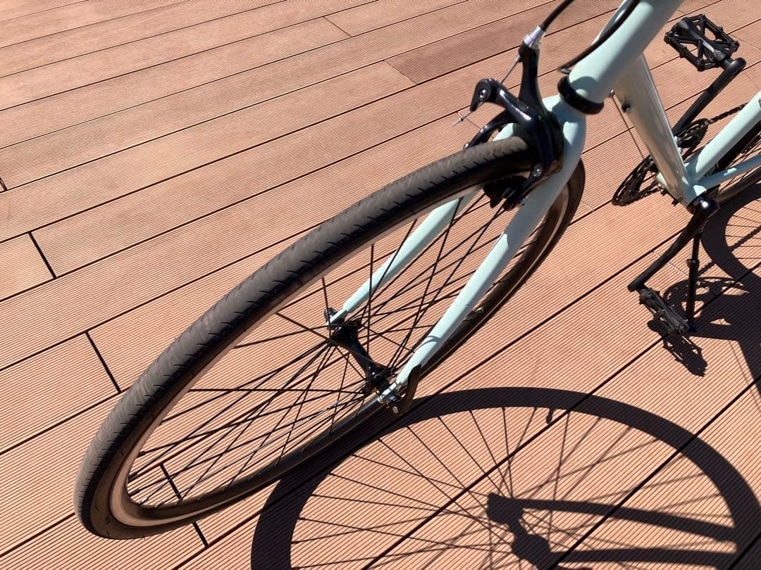 【直接引き渡し限定】試乗歓迎 tokyobike 9S Lサイズ 9段変速 美品