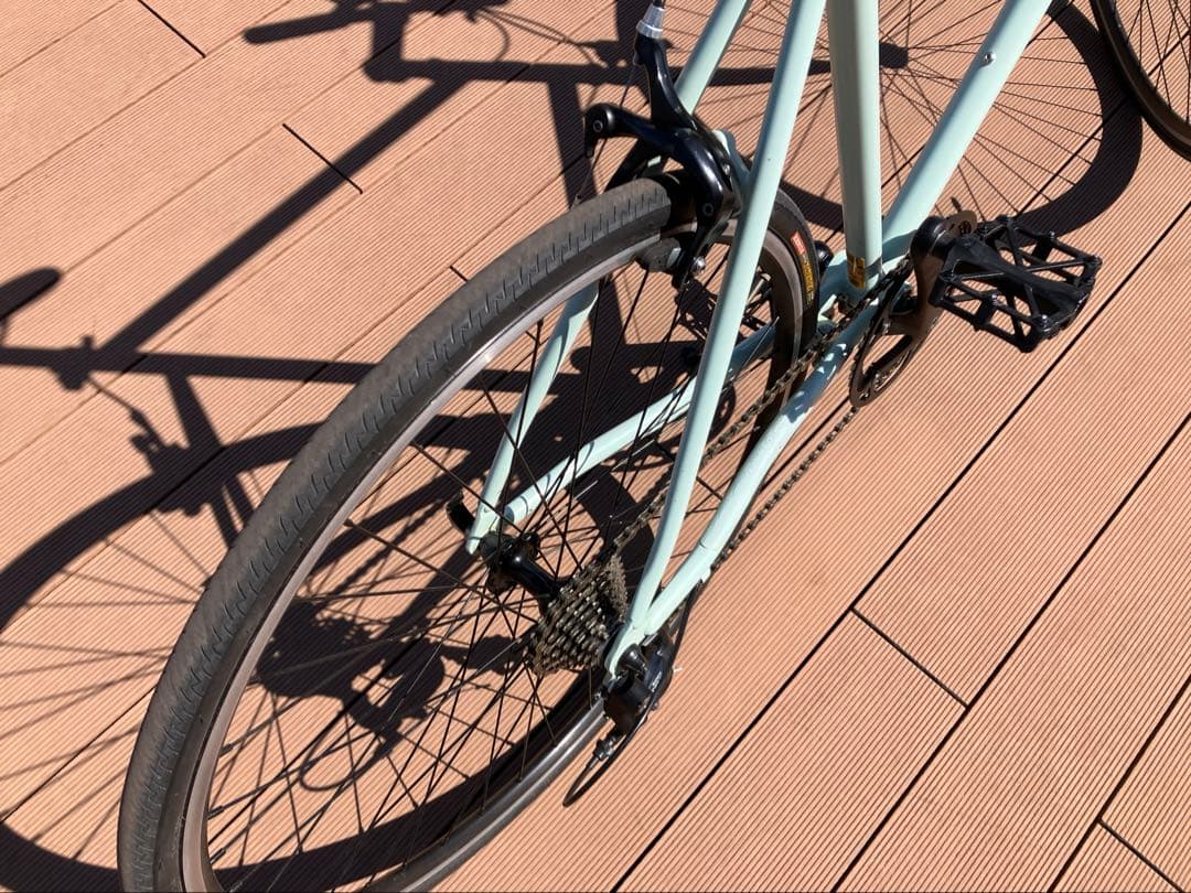 【直接引き渡し限定】試乗歓迎 tokyobike 9S Lサイズ 9段変速 美品