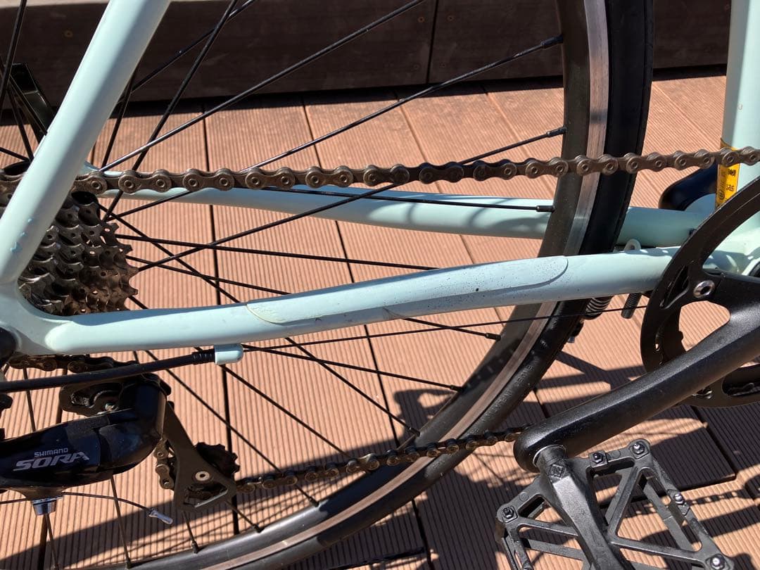 【直接引き渡し限定】試乗歓迎 tokyobike 9S Lサイズ 9段変速 美品