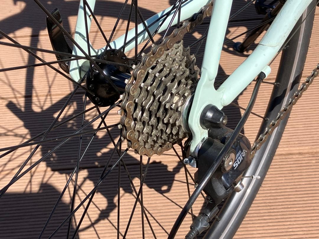 【直接引き渡し限定】試乗歓迎 tokyobike 9S Lサイズ 9段変速 美品