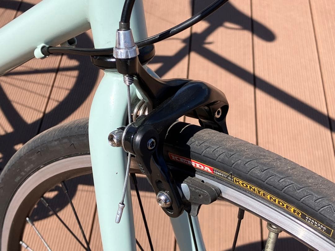 【直接引き渡し限定】試乗歓迎 tokyobike 9S Lサイズ 9段変速 美品