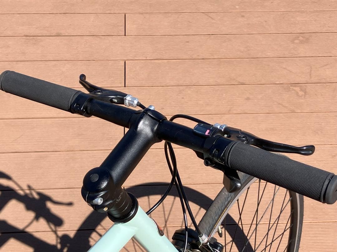 【直接引き渡し限定】試乗歓迎 tokyobike 9S Lサイズ 9段変速 美品