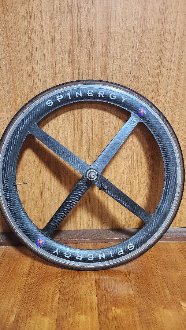 スピナジー revx フロントホイール 650c