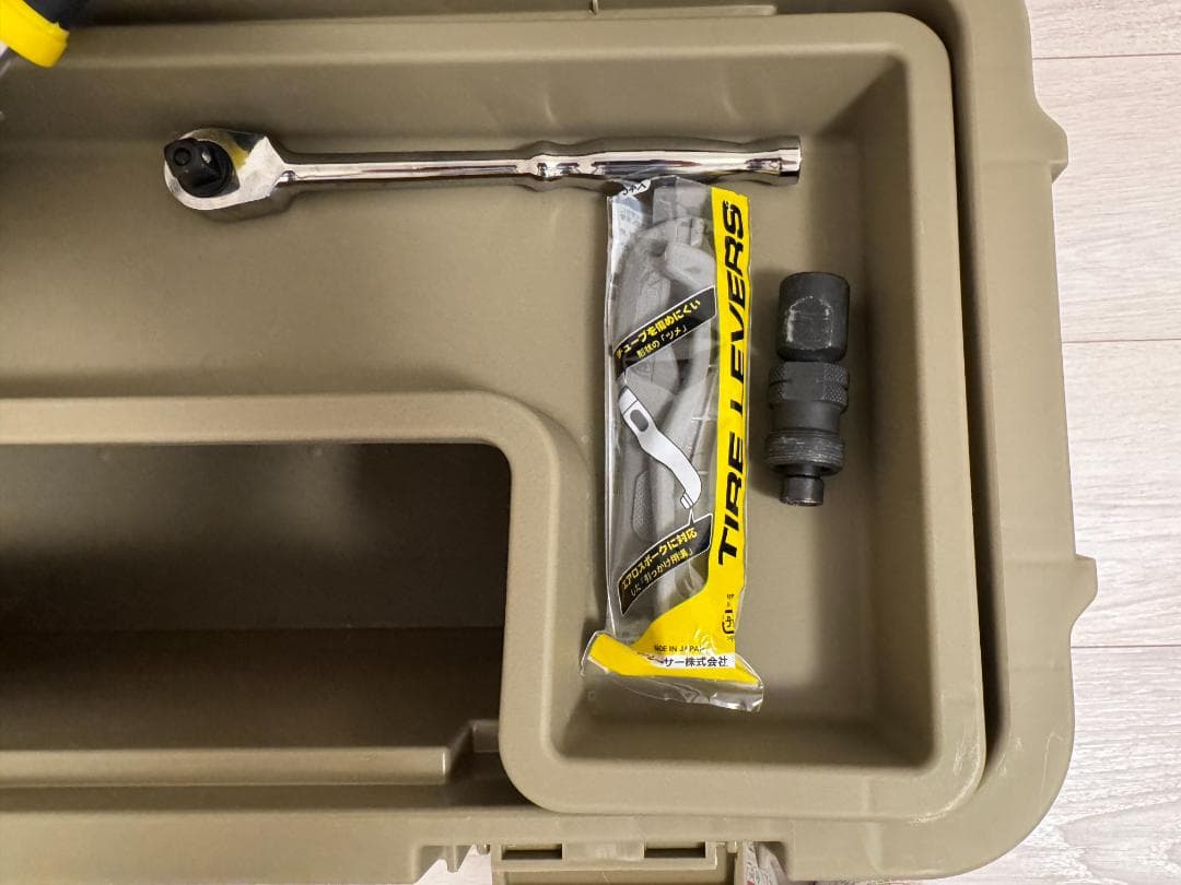 自転車　メンテナンスセット　工具箱付き