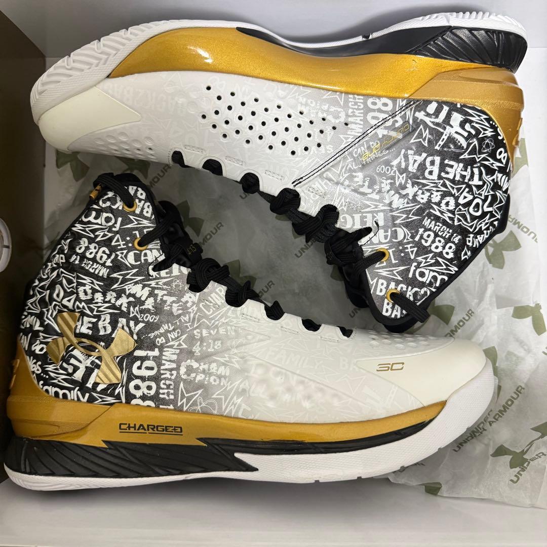Curry 1 & Curry2 “BACK-TO-BACK MVP” PACK