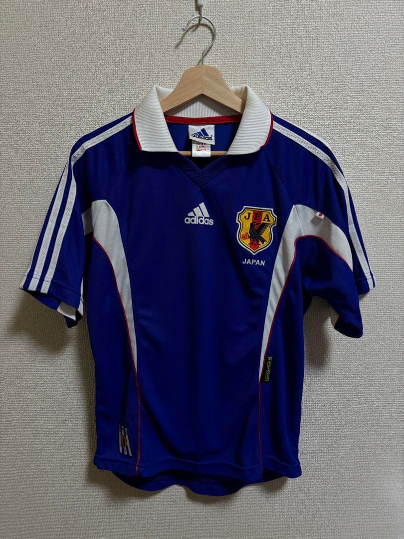 adidas 日本代表 99年〜00年ユニフォーム