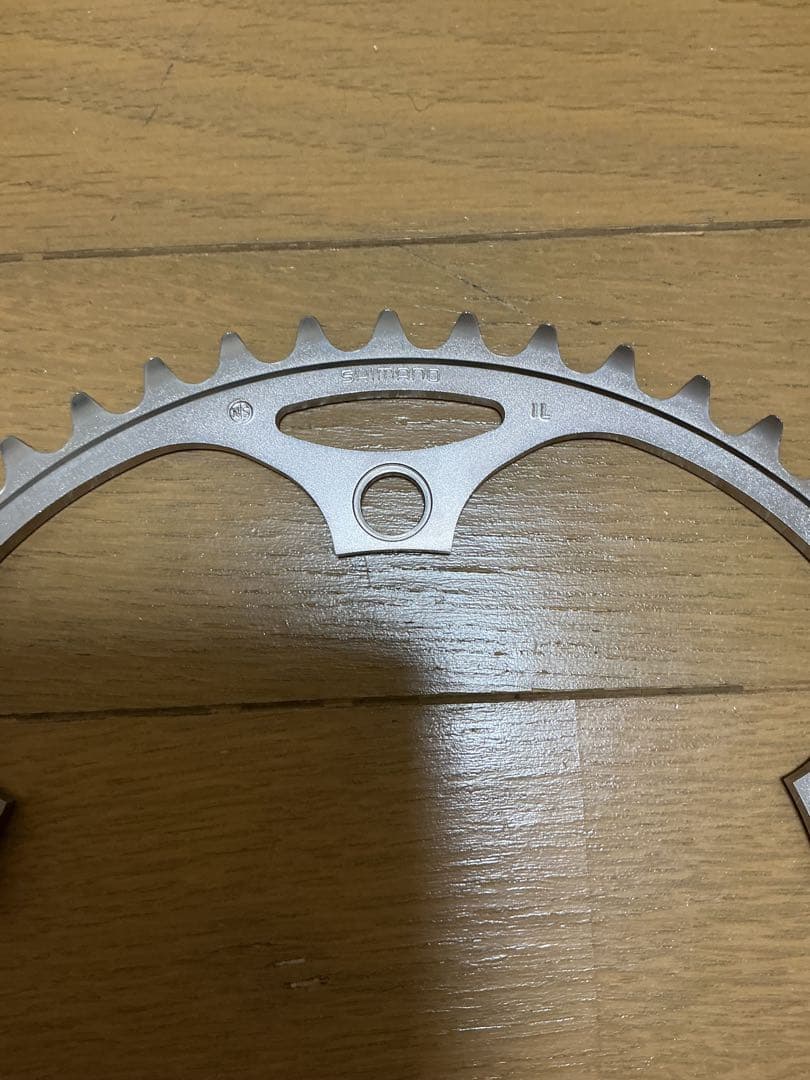 デュラエーストラック　FC-7710 50T 49T NJS 2枚セット