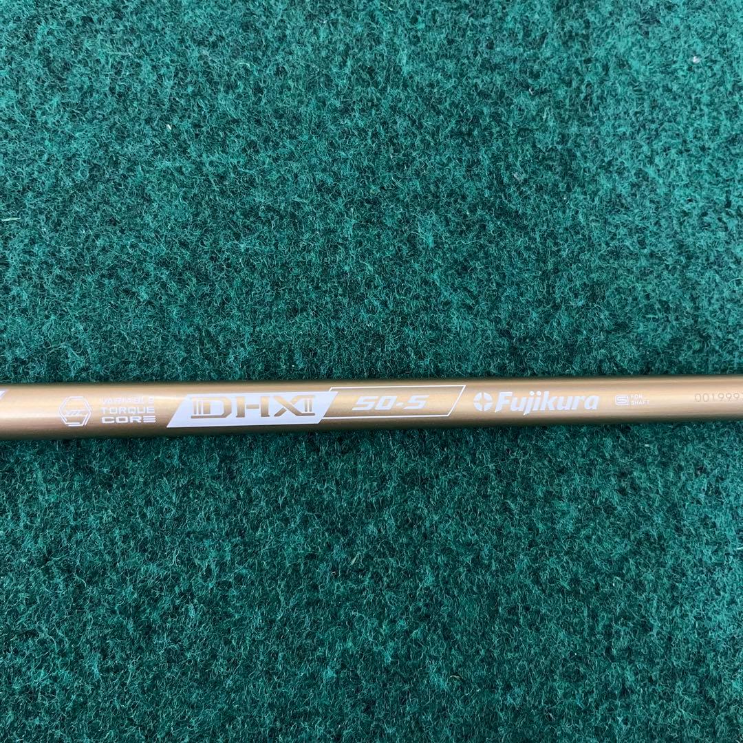 新品未使用 SPEEDER NX GOLD テーラーメイドカスタム