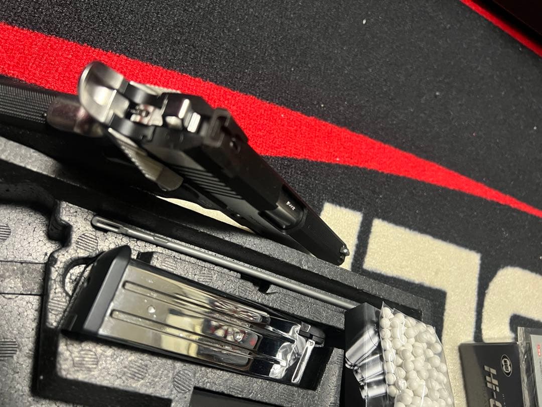 ハイキャパカスタム デュアル・ステンレス　東京マルイ