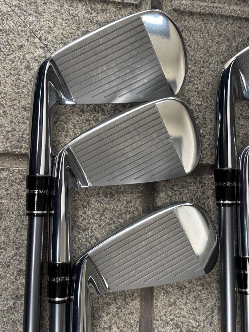 ダン子ラズルダズル CSI-CC FORGED 5本セット MCI80 R