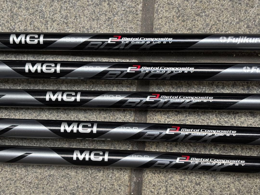 ダン子ラズルダズル CSI-CC FORGED 5本セット MCI80 R