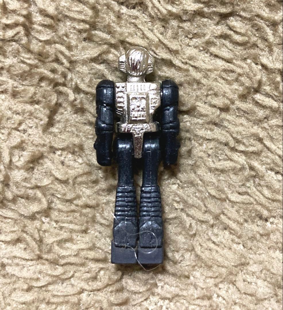ダイアクロン 隊員 緑黒 当時物 タカラ