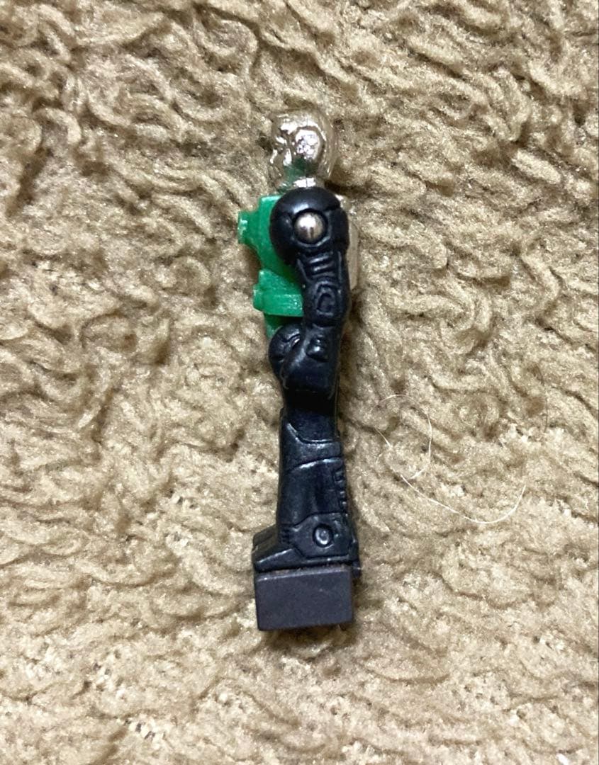 ダイアクロン 隊員 緑黒 当時物 タカラ